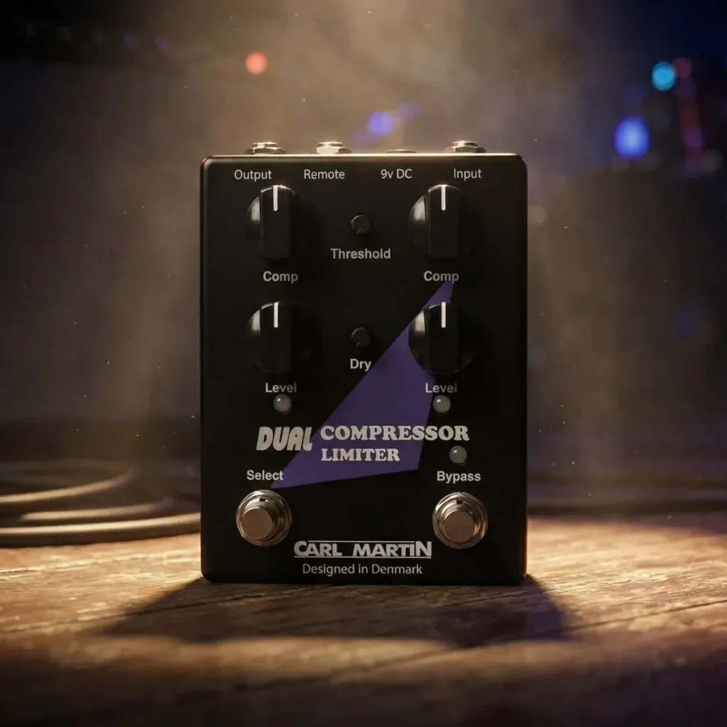 Carl Martin Dual Compressor Limiter