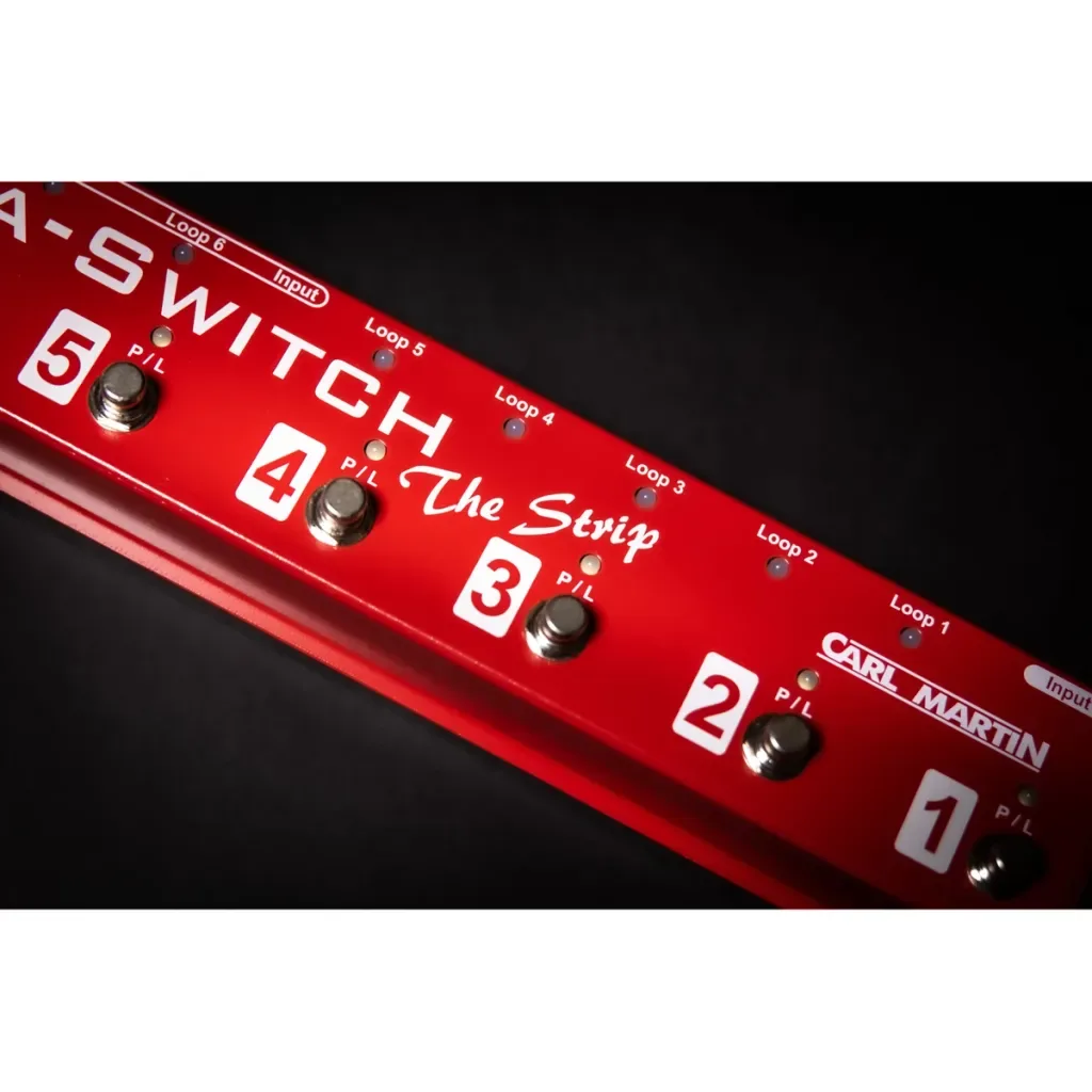 Carl Martin Octa-Switch The Strip