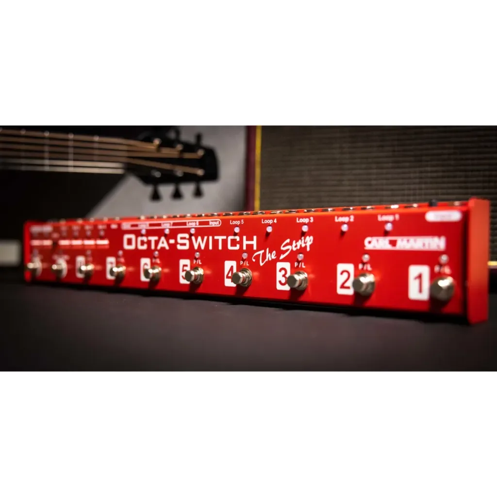 Carl Martin Octa-Switch The Strip