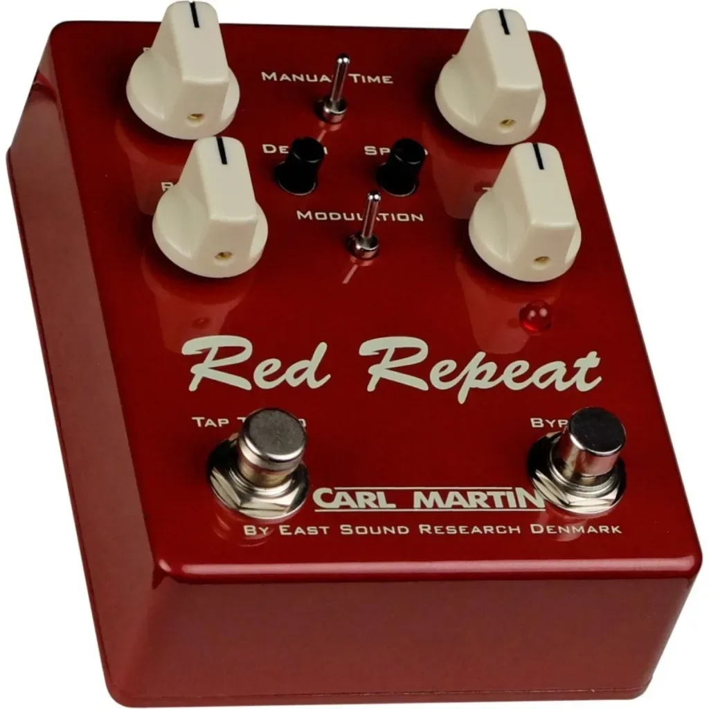 Carl Martin Red Repeat