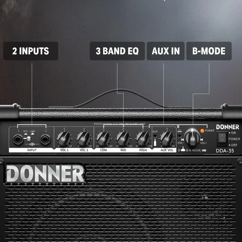 Donner DDA-35