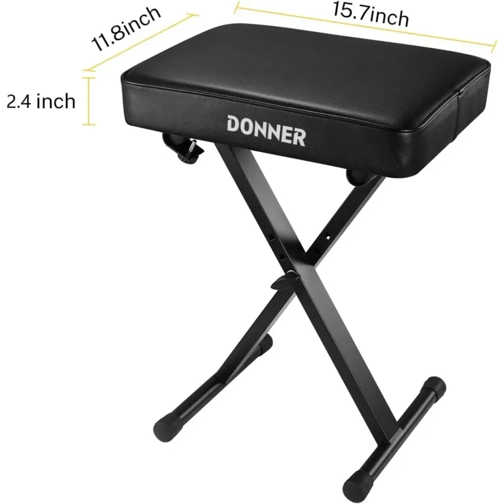 Donner X-Style keyboard-Bench