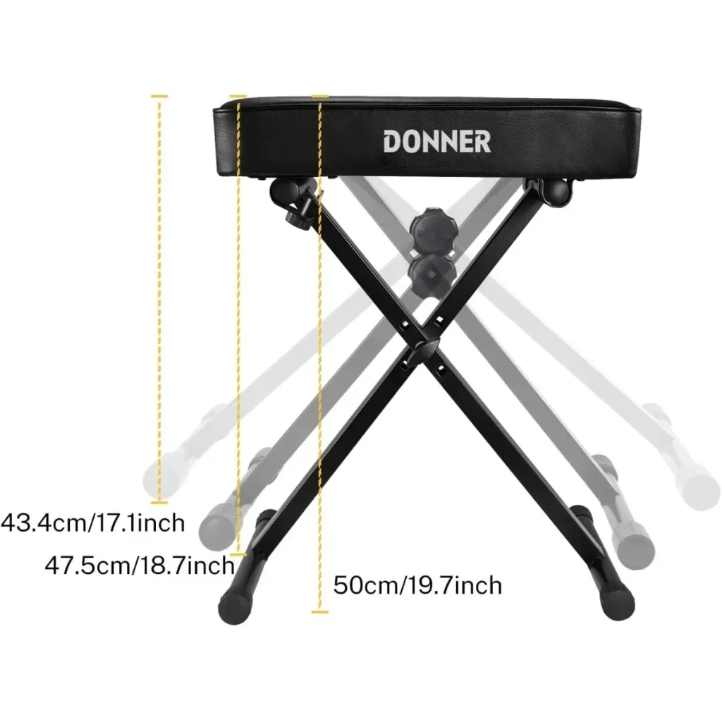Donner X-Style keyboard-Bench