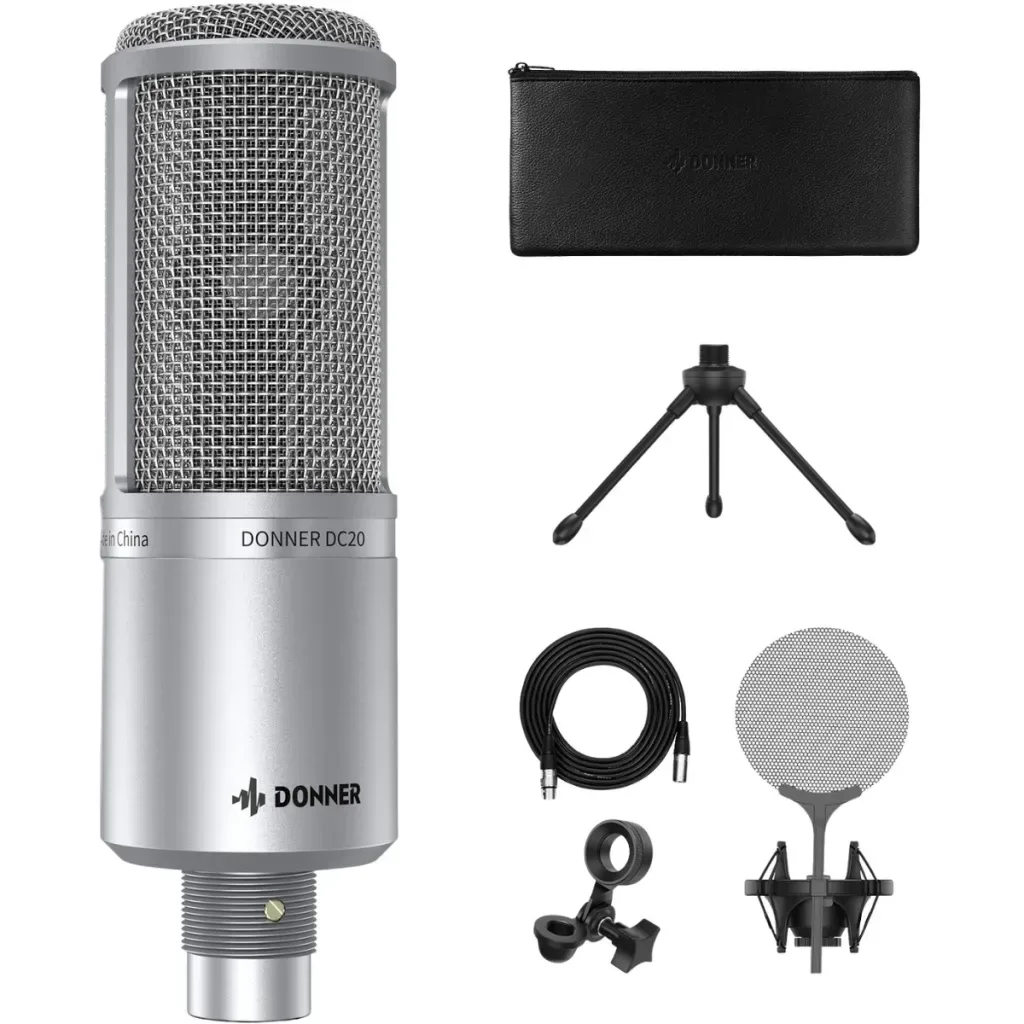 Donner DC-20 Studio Mic
