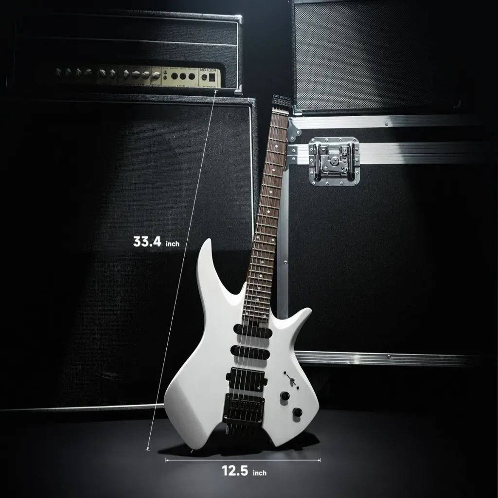 Donner HLX-500 Headless White