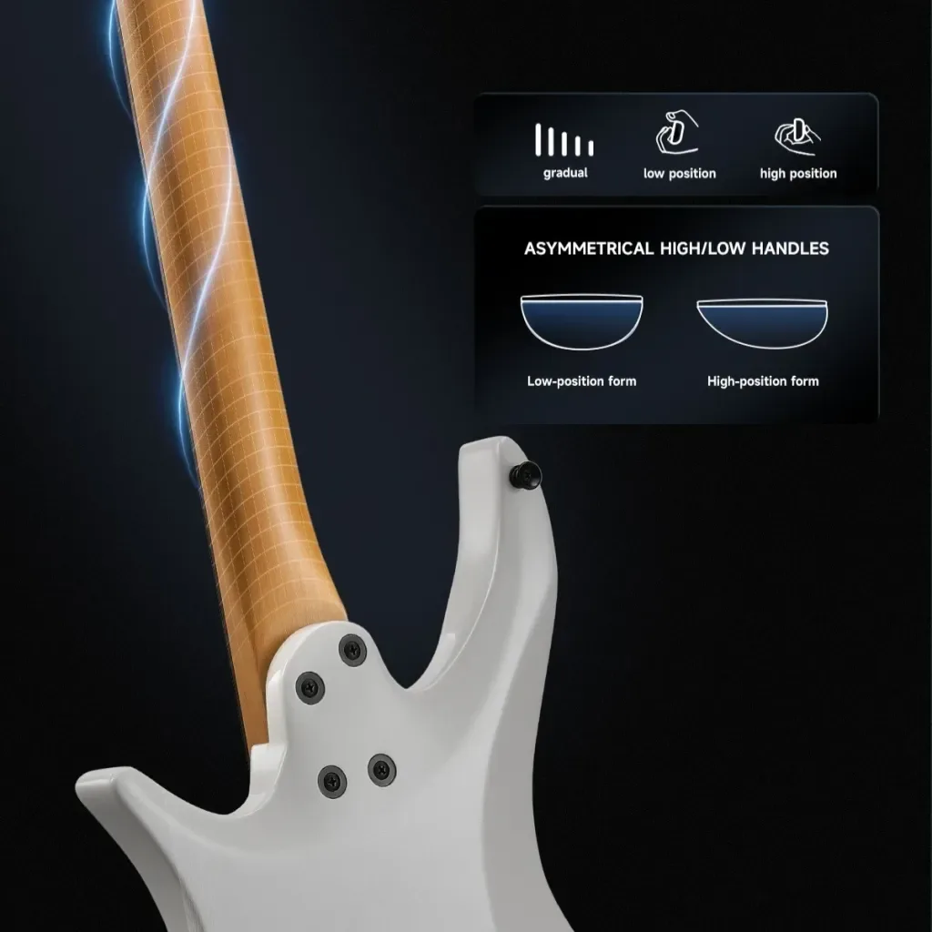 Donner HLX-500 Headless White
