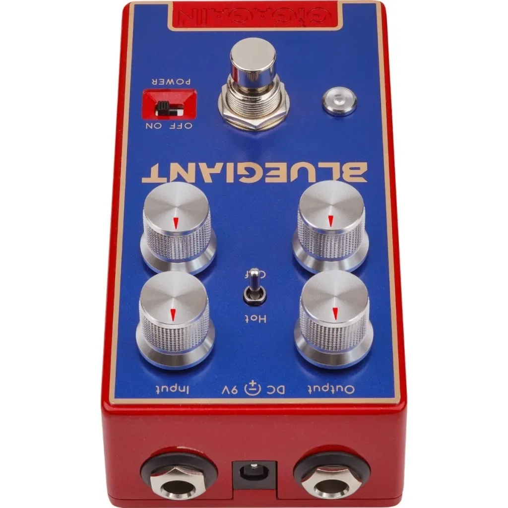 Gigagain GP02 Blue Giant Overdrive