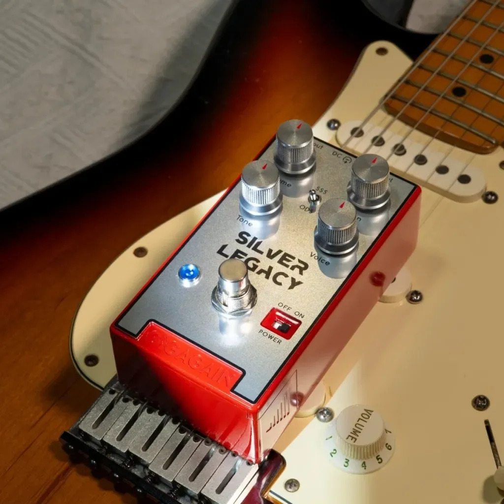 Gigagain GP06 Silver Legacy Overdrive