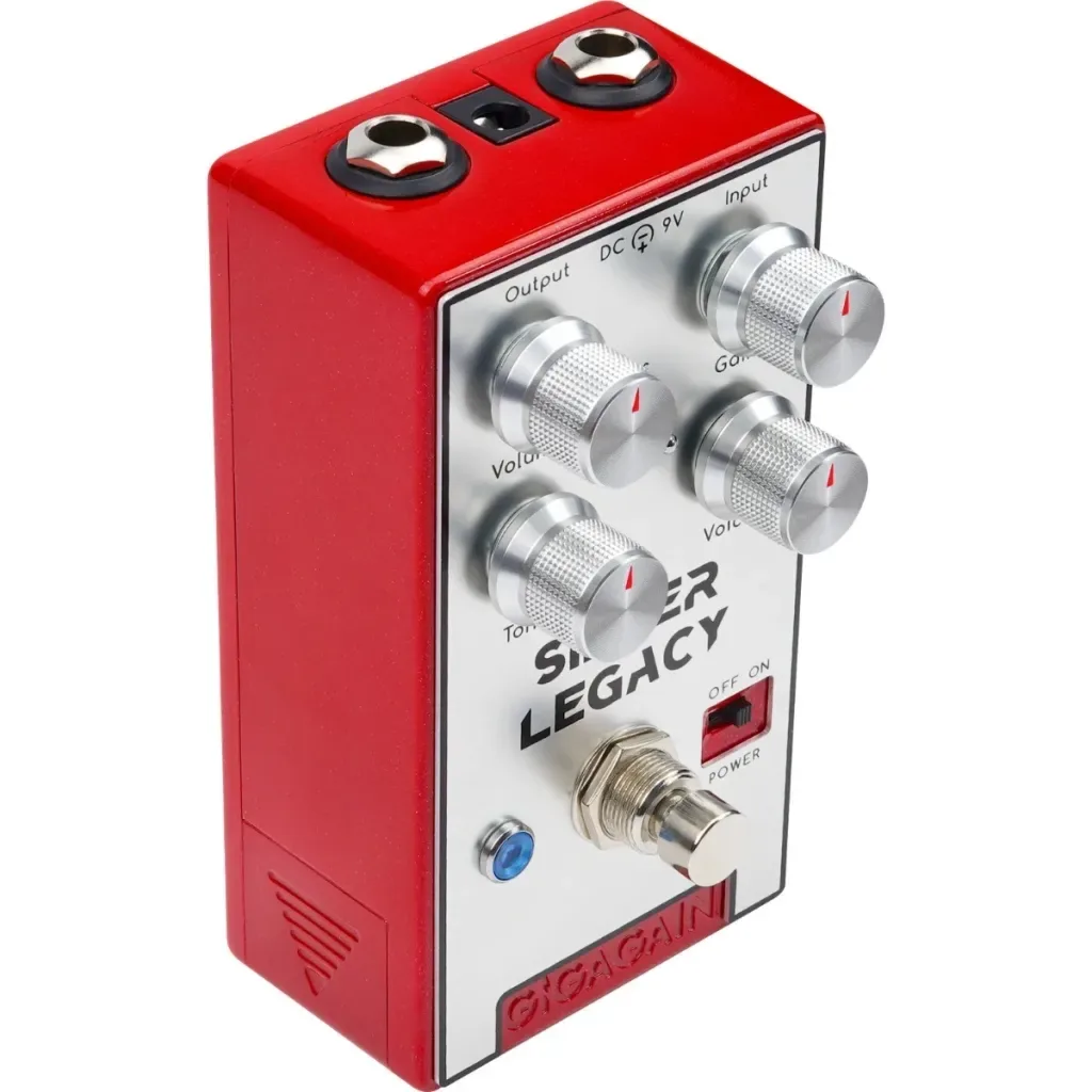 Gigagain GP06 Silver Legacy Overdrive