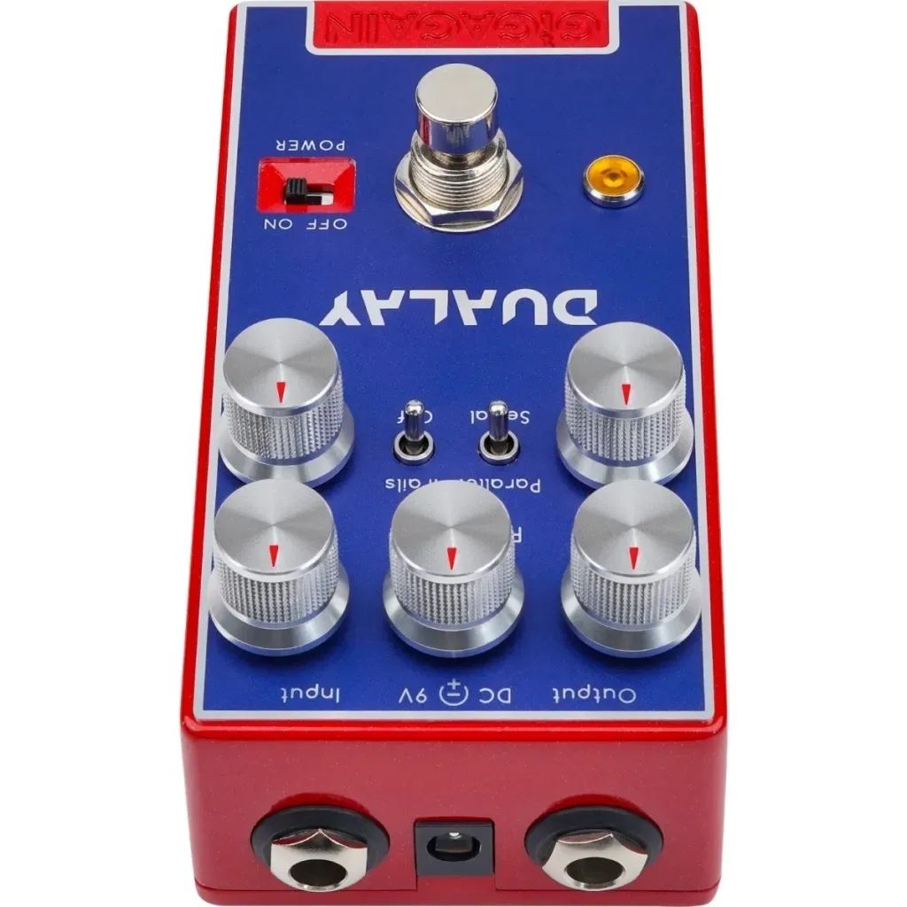 Gigagain GP07 Dualay Dual Delay