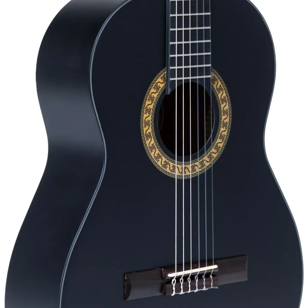 Santana Classical 18 Matt Black