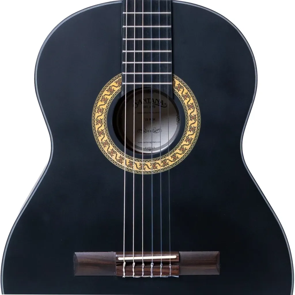 Santana Classical 18 Matt Black