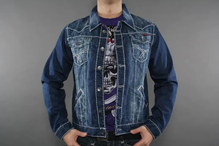 Cipo & Baxx C1285 Jacket Blue M