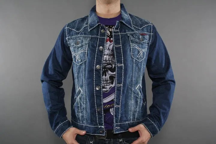 Cipo & Baxx C1285 Jacket Blue XL