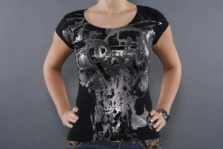 Cipo & Baxx CBW1379 T-shirt S