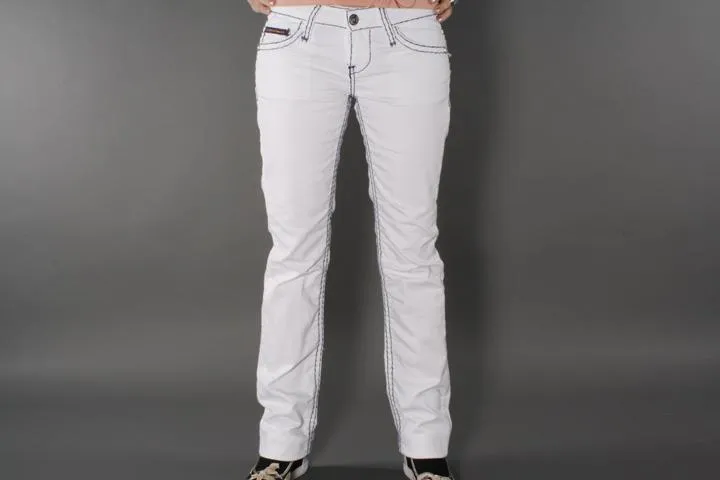 Cipo & Baxx CBW249 Jeans White W28/L32