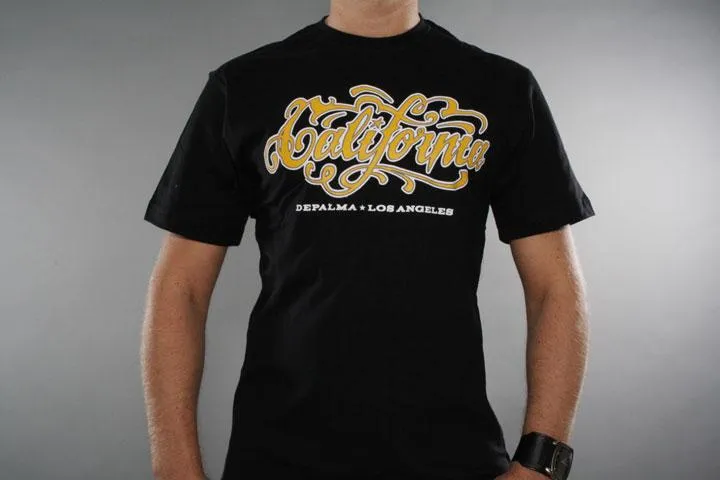 De Palma California T-Shirt Black XL