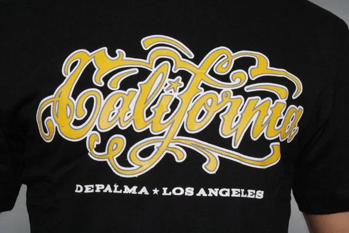 De Palma California T-Shirt Black XL