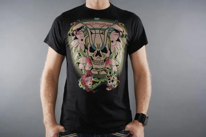 Ed Hardy Skull Rider Black M