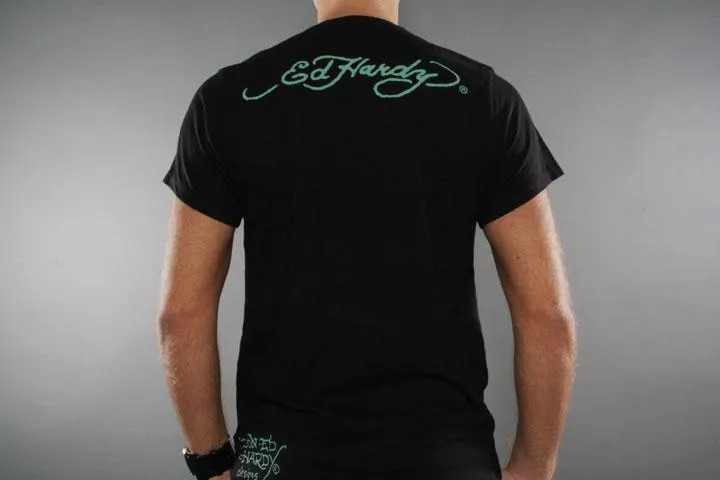 Ed Hardy Skull Rider Black L