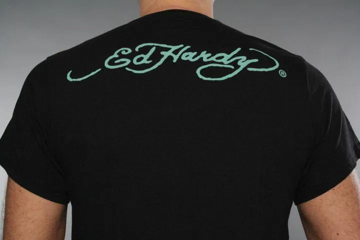 Ed Hardy Skull Rider Black L