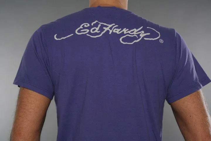 Ed Hardy Fierce Panther Purple M