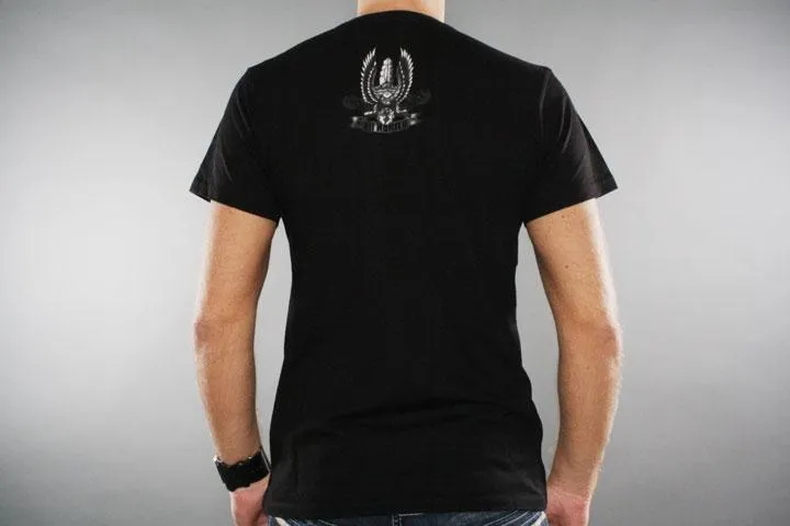 Ed Hardy Small Skull Black M