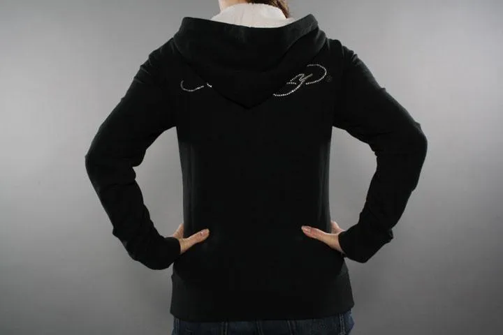 Ed Hardy Eagle Anchor Zip Hoodie S