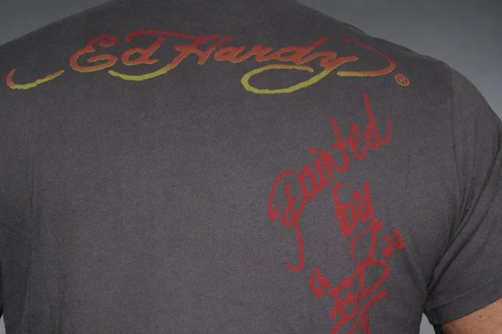 Ed Hardy Panther Jumping XL