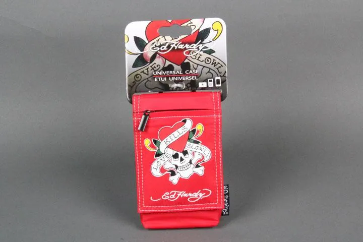 Ed Hardy LKS Red Universal Case