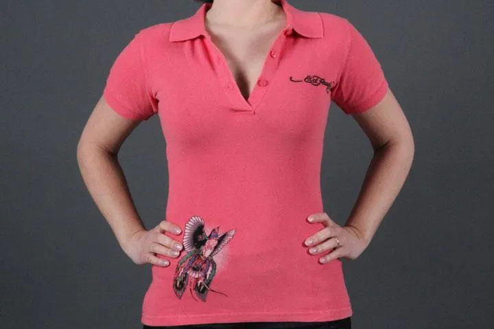 Ed Hardy Bird Polo Dubarry M