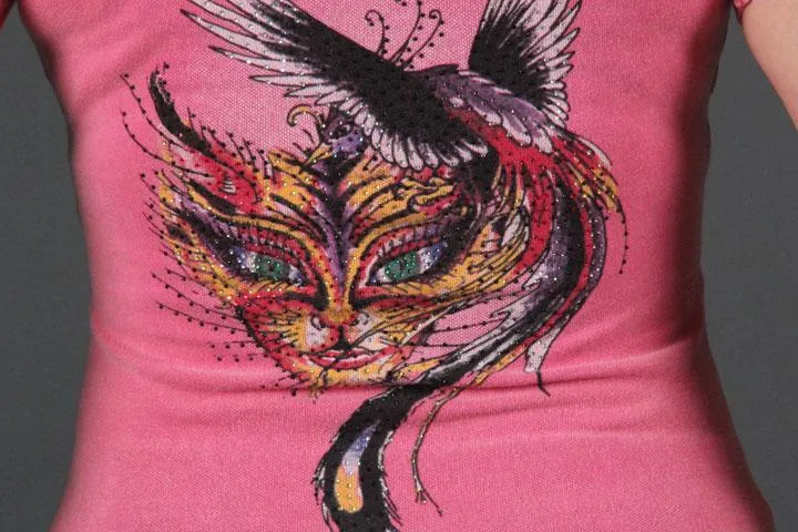 Ed Hardy Lady Cat Polo Rapture Rose S