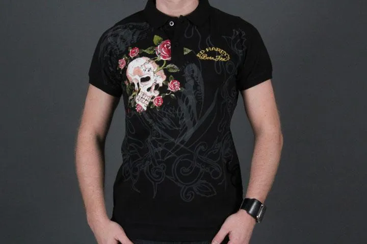 Ed Hardy Born Black MEFABO86 XL