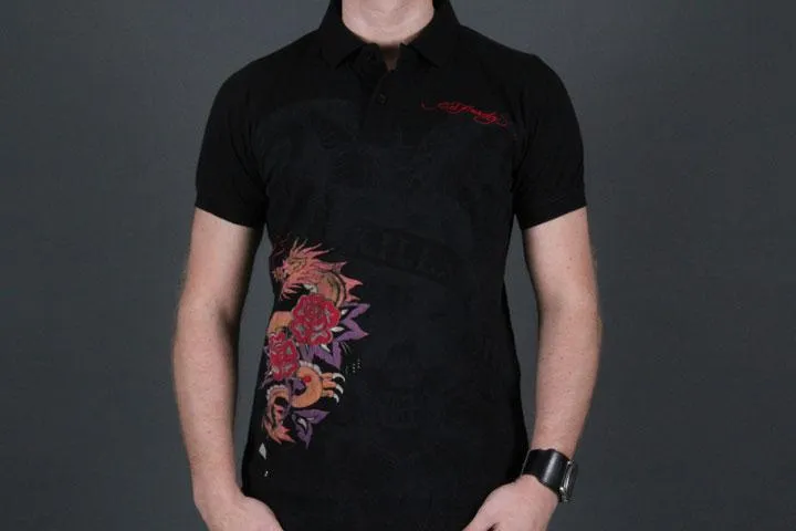 Ed Hardy Dragon Black MEFADR87 XL