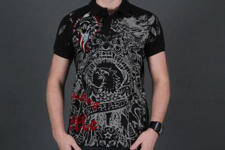 Ed Hardy Eagle Black MEFAEA88 XL