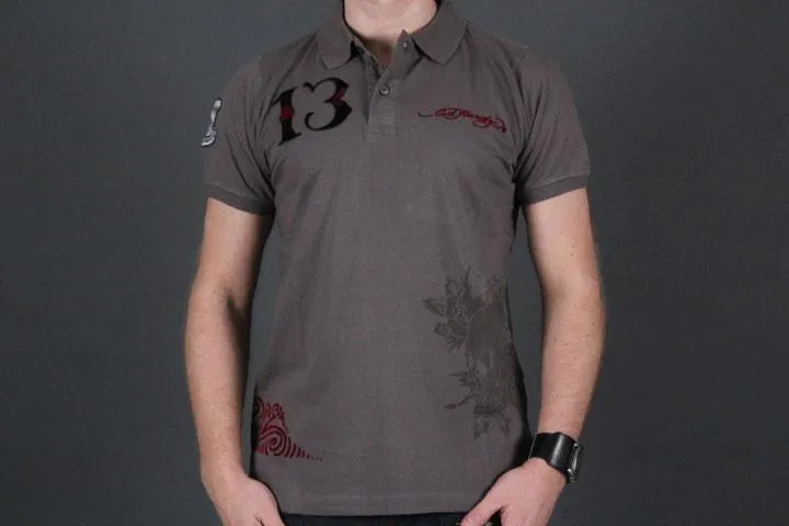 Ed Hardy Lucky D.Grey MEFALU89 S
