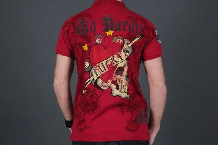 Ed Hardy Lucky D.Red MEFALU89 M