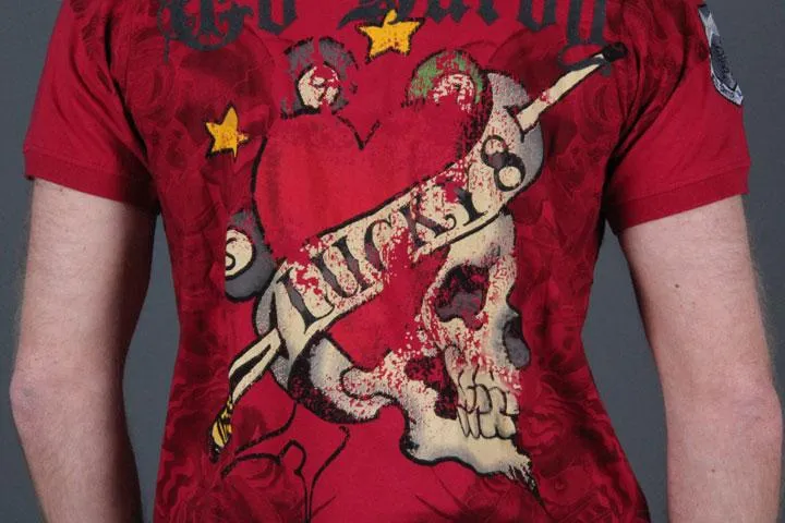 Ed Hardy Lucky D.Red MEFALU89 M