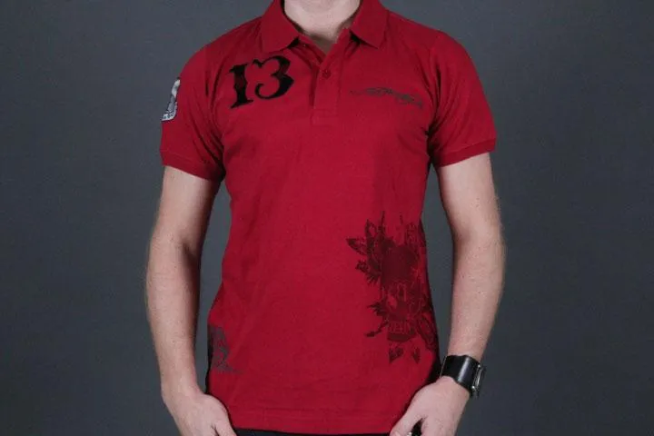 Ed Hardy Lucky D.Red MEFALU89 M