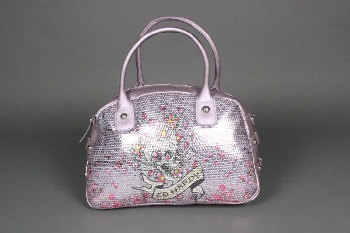Ed Hardy Treasure Chest 1PPT004TRE Purple