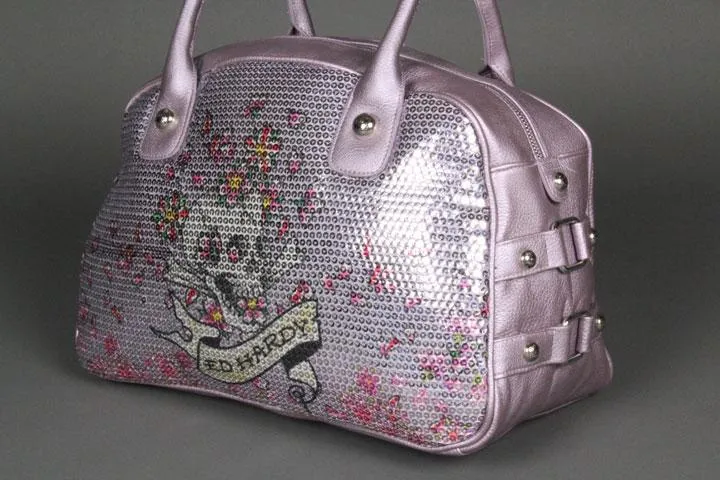 Ed Hardy Treasure Chest 1PPT004TRE Purple