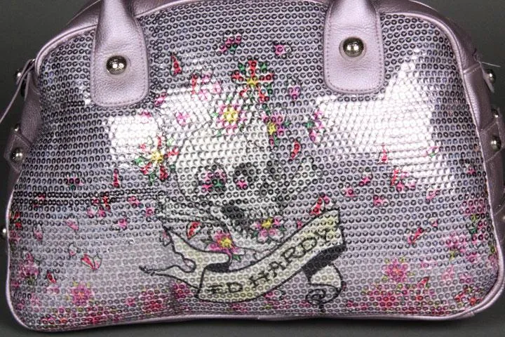 Ed Hardy Treasure Chest 1PPT004TRE Purple