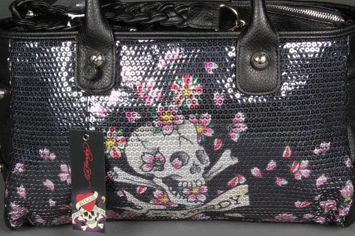 Ed Hardy Treasure Chest 1PPT032TRE Black