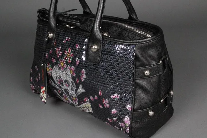 Ed Hardy Treasure Chest 1PPT032TRE Black