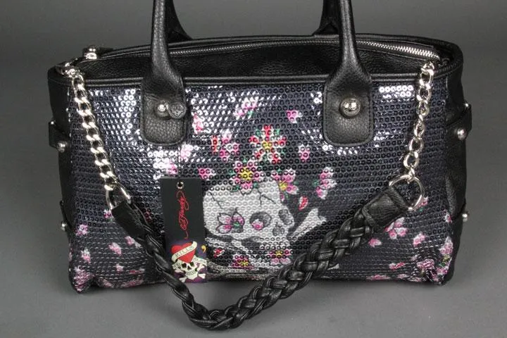 Ed Hardy Treasure Chest 1PPT032TRE Black