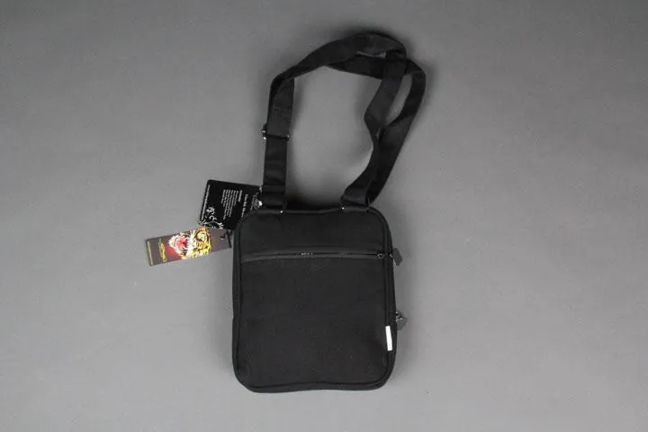 Ed Hardy Gina Side Messenger Bag EB08GINPNY Black