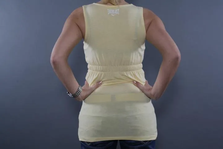 Everlast Dancing Top Yellow Vanilla S