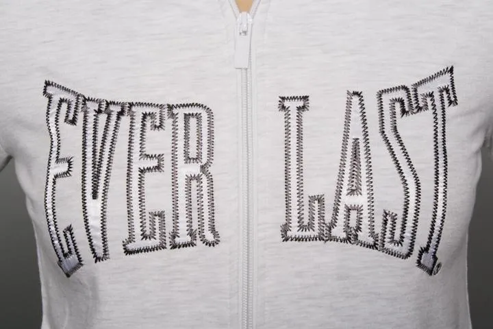 Everlast Zipsweat Grey L