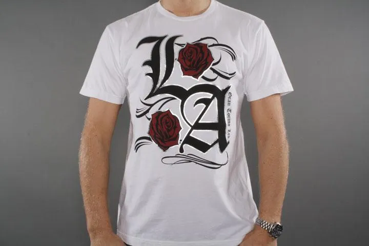 Gran Torino LA Rose T-Shirt White XL