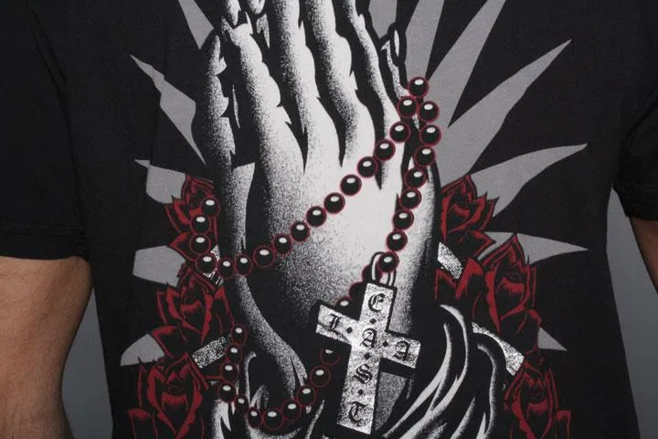 Gran Torino Praying Hands Black L